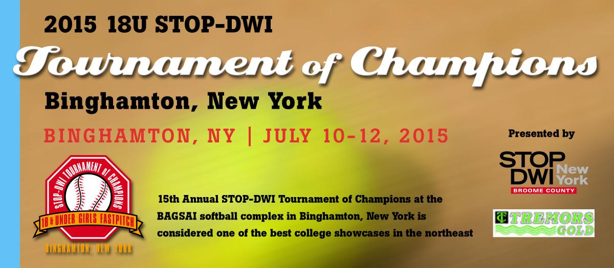 STOPDWI Tournament of Champions Broome County